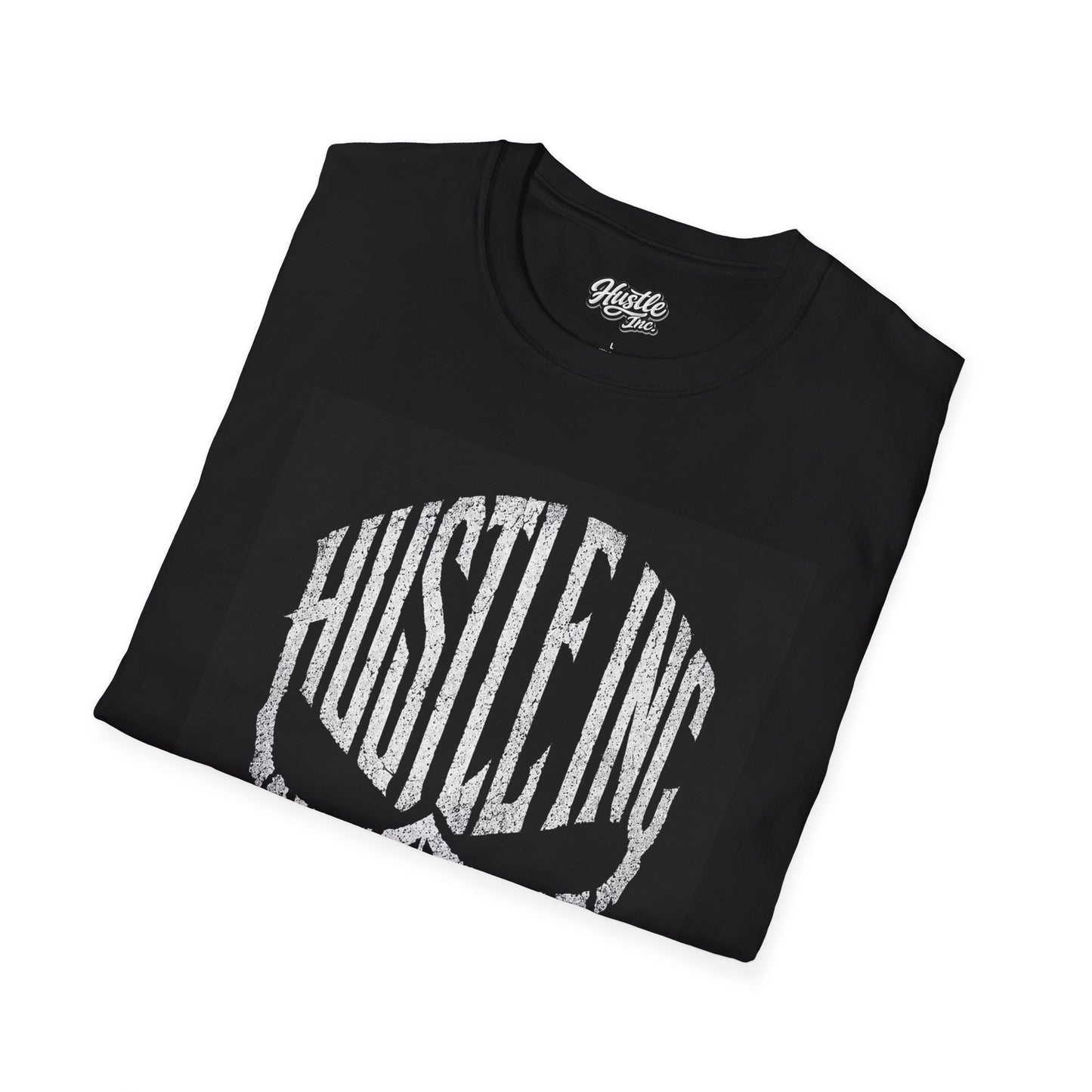 Hustle Inc. Skull Icon Tee