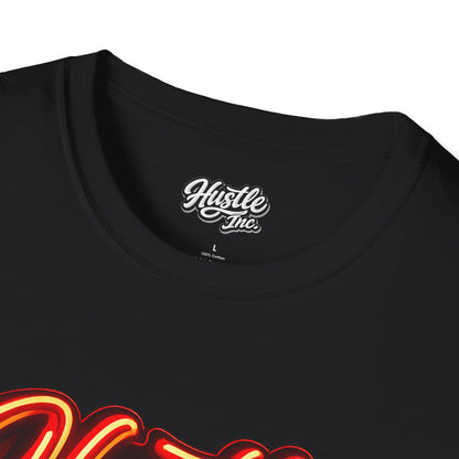 Huste Inc Flagship Logo Tee