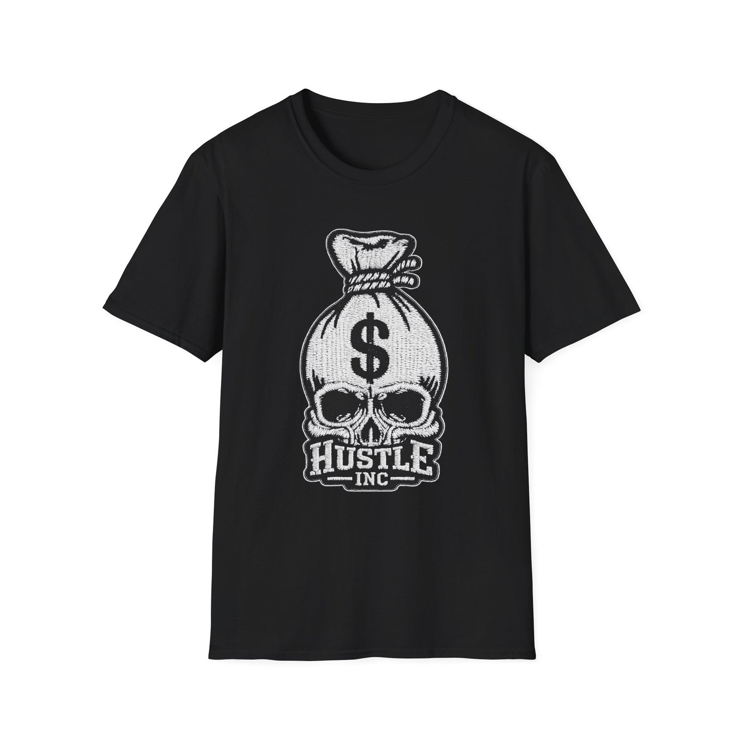 Hustle Inc. “Money Mindset Skull” Tee