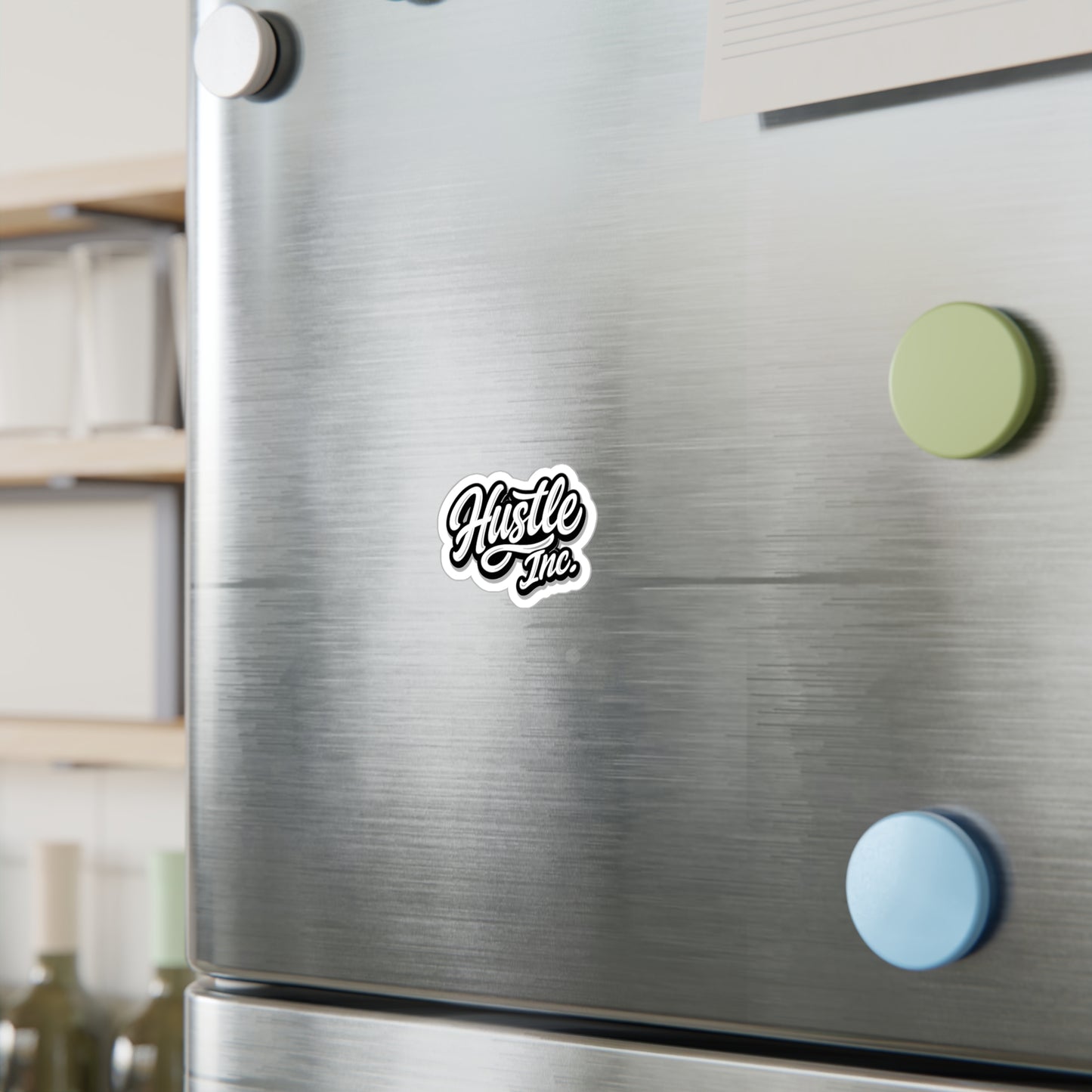 Hustle Inc. Vinyl Sticker