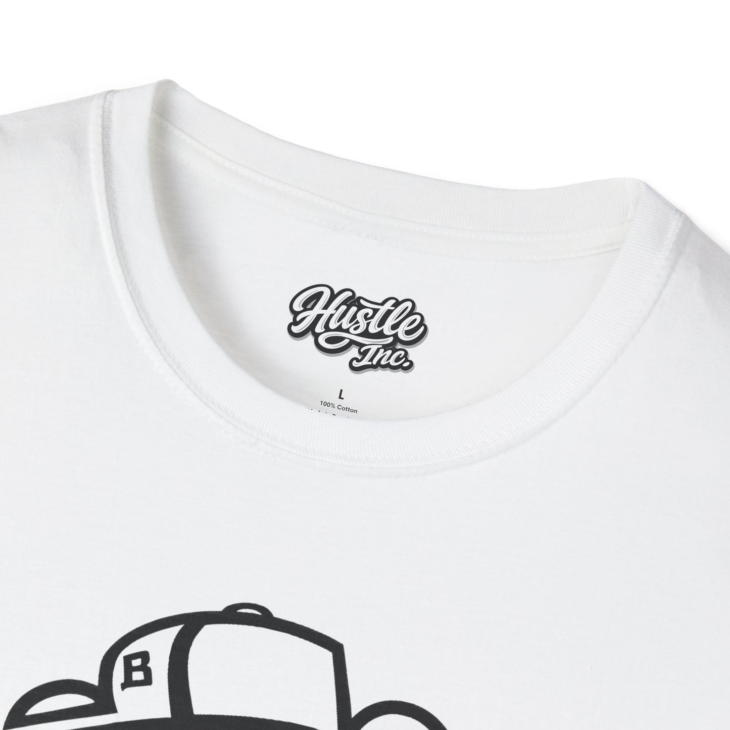 Hustle Inc. Money Bear Graphic T-Shirt