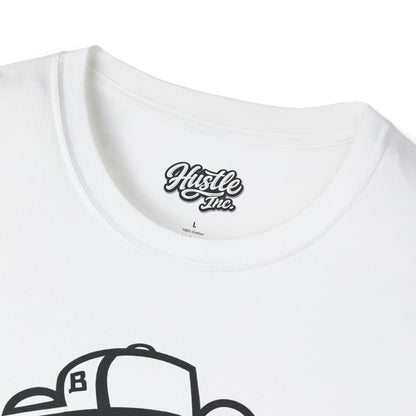 Hustle Inc. Money Bear Graphic T-Shirt