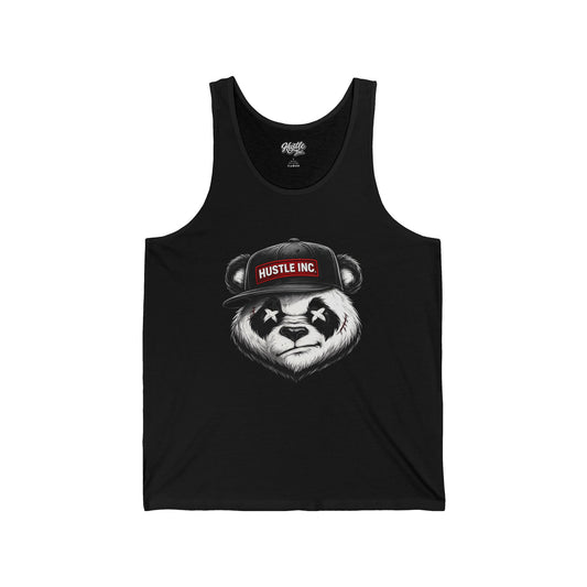 Hustle Inc. Panda Icon Tank