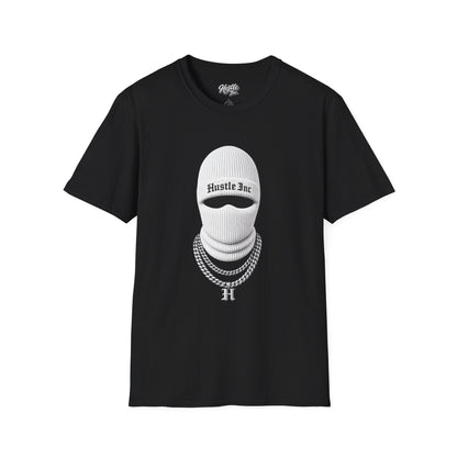 Hustle Inc. “Silent Grind” Ski Mask Tee