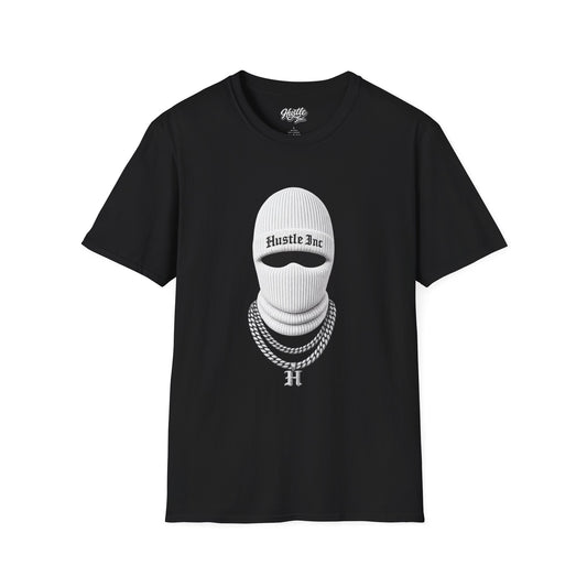 Hustle Inc. “Silent Grind” Ski Mask Tee