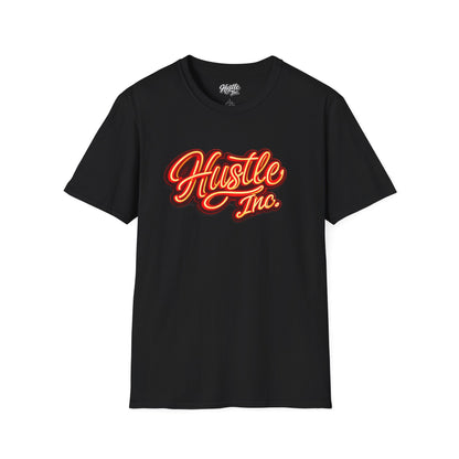 Huste Inc Flagship Logo Tee