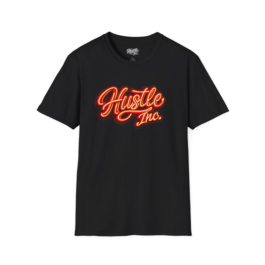Huste Inc Flagship Logo Tee