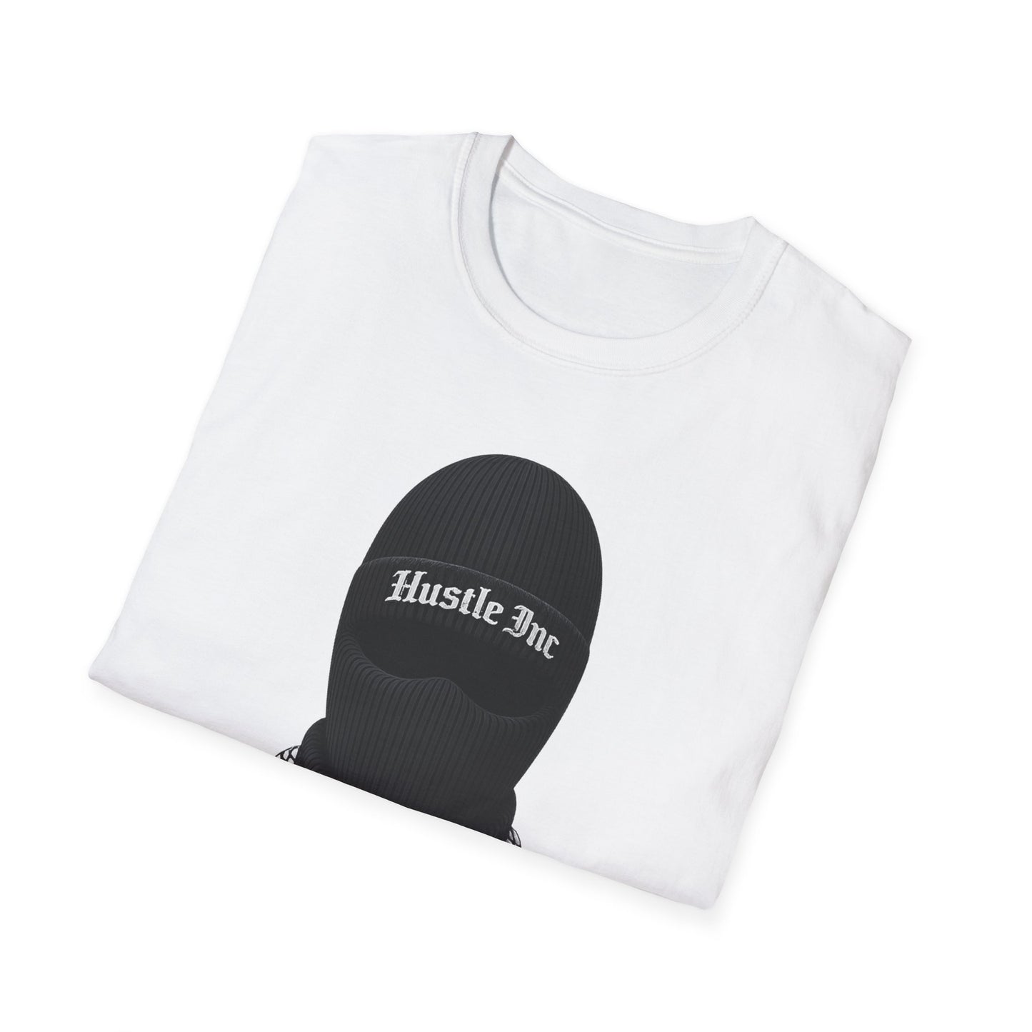 Hustle Inc. “Silent Grind” Ski Mask Tee