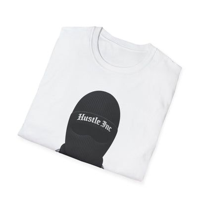 Hustle Inc. “Silent Grind” Ski Mask Tee