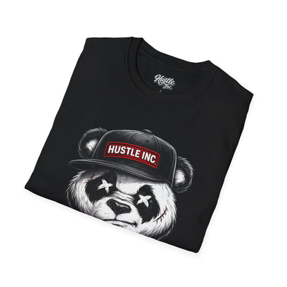 Hustle Inc. Panda Icon Tee