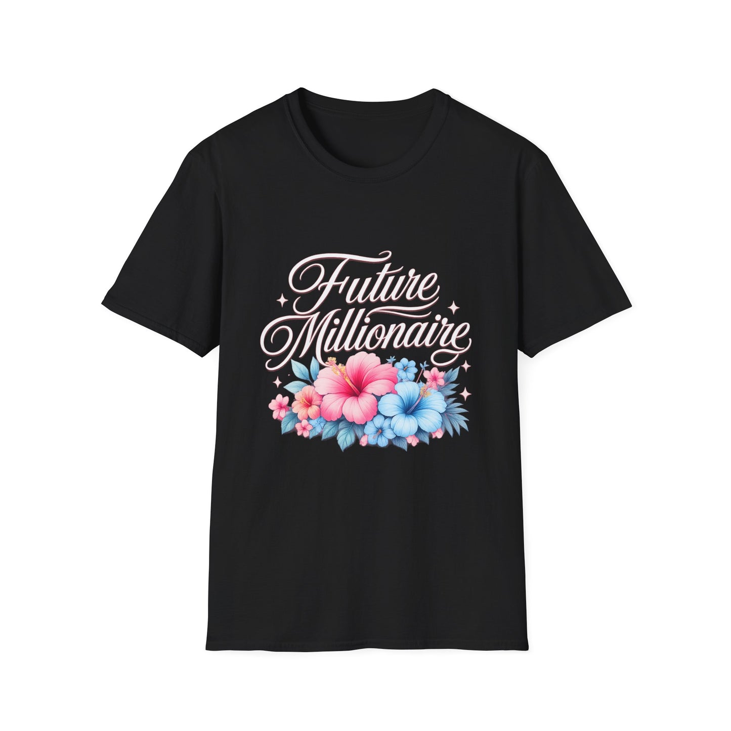 Future Millionaire Tee | Floral Edition