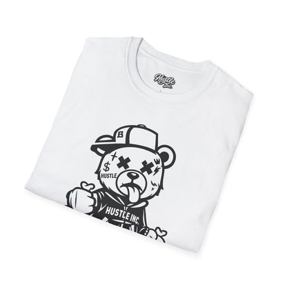 Hustle Inc. Money Bear Graphic T-Shirt