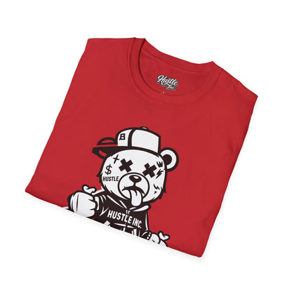 Hustle Inc. Money Bear Graphic T-Shirt
