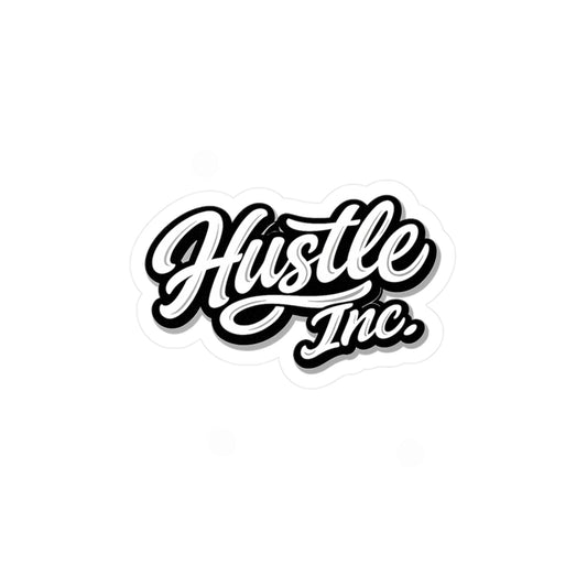 Hustle Inc. Vinyl Sticker