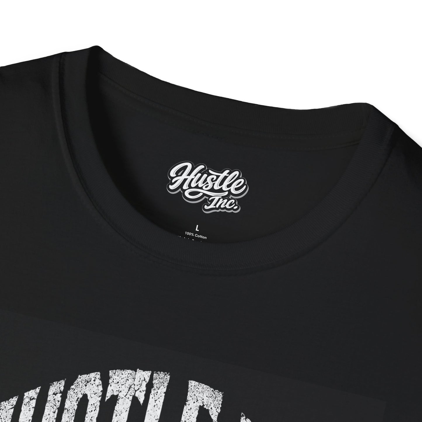 Hustle Inc. Skull Icon Tee