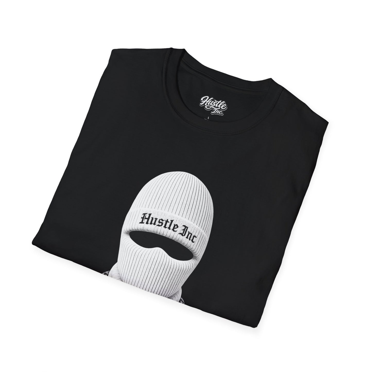 Hustle Inc. “Silent Grind” Ski Mask Tee