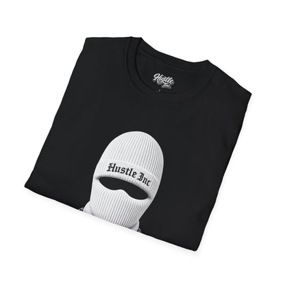 Hustle Inc. “Silent Grind” Ski Mask Tee