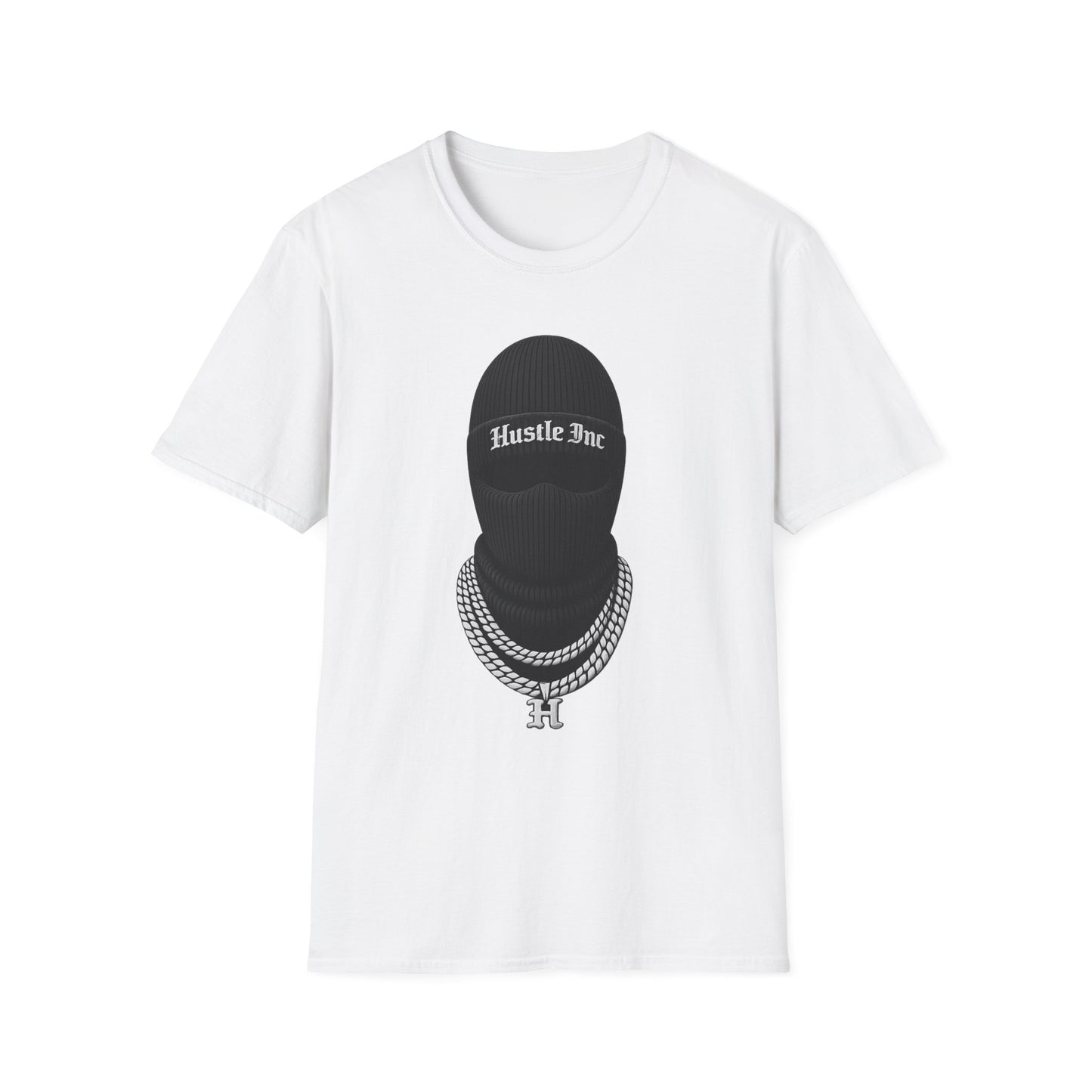 Hustle Inc. “Silent Grind” Ski Mask Tee