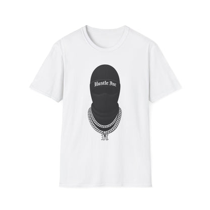 Hustle Inc. “Silent Grind” Ski Mask Tee