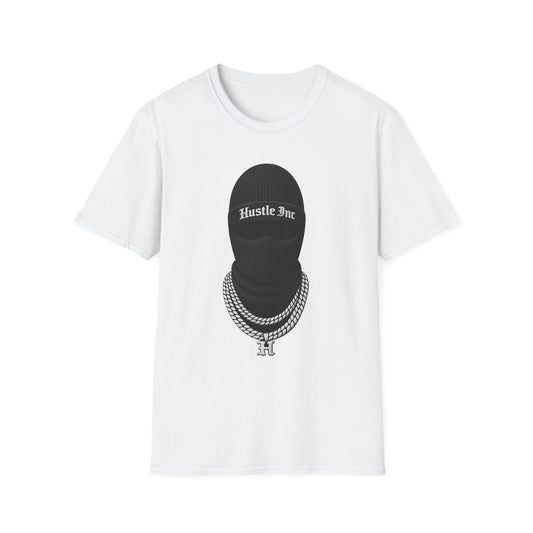 Hustle Inc. “Silent Grind” Ski Mask Tee