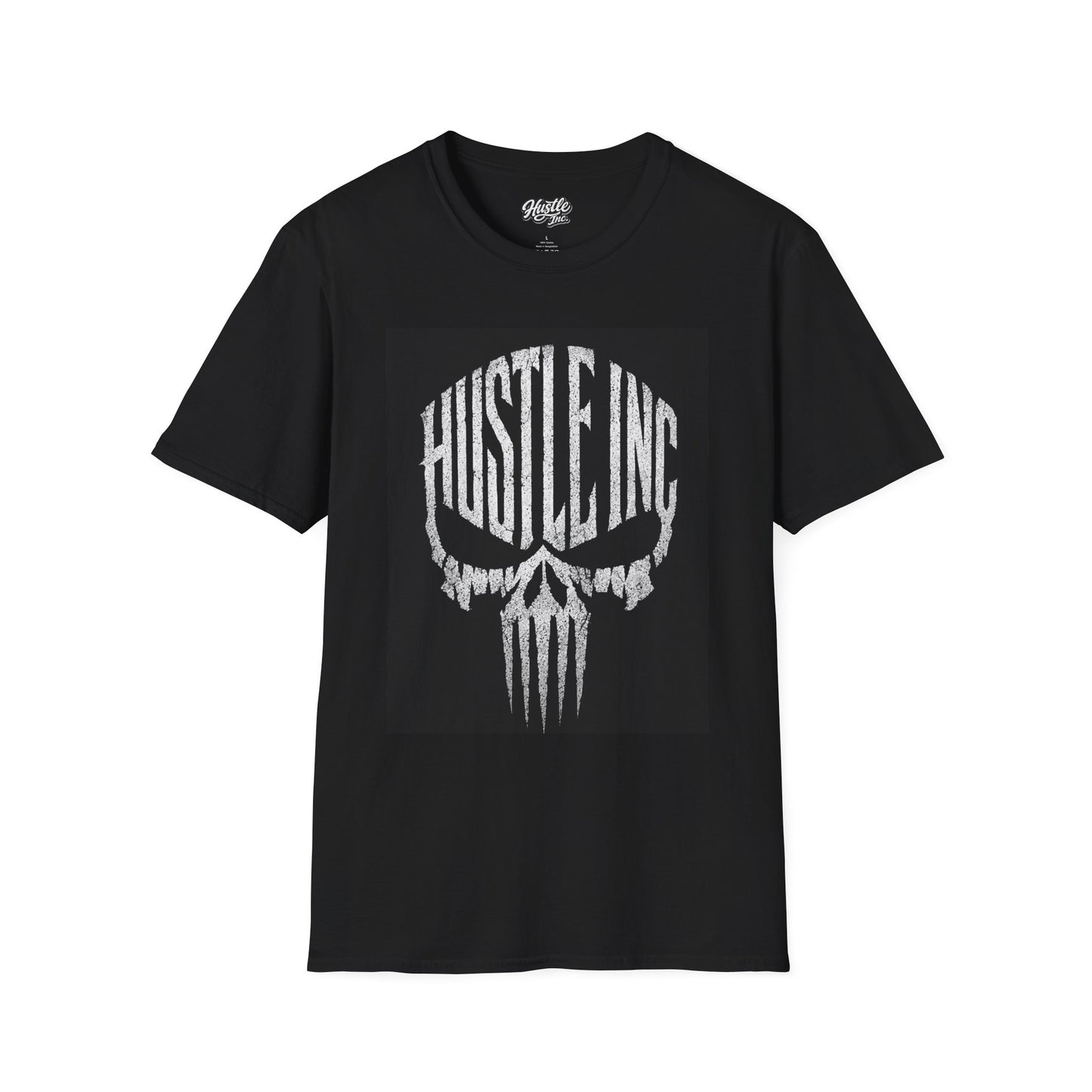 Hustle Inc. Skull Icon Tee