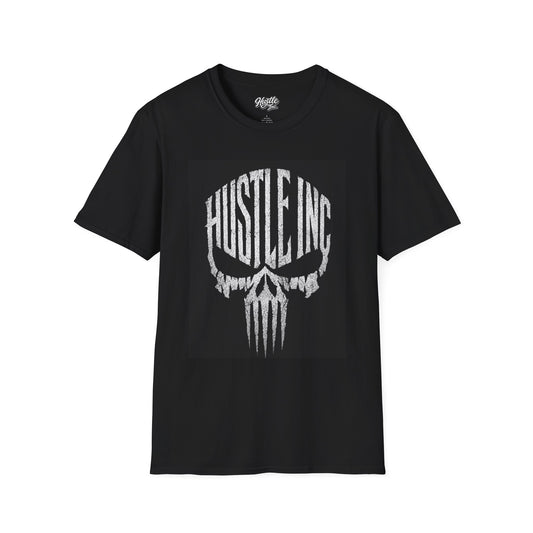 Hustle Inc. Skull Icon Tee
