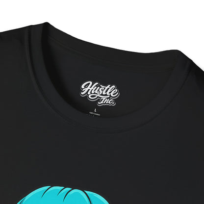 💀 Cold Mind Tee – Hustle Inc.