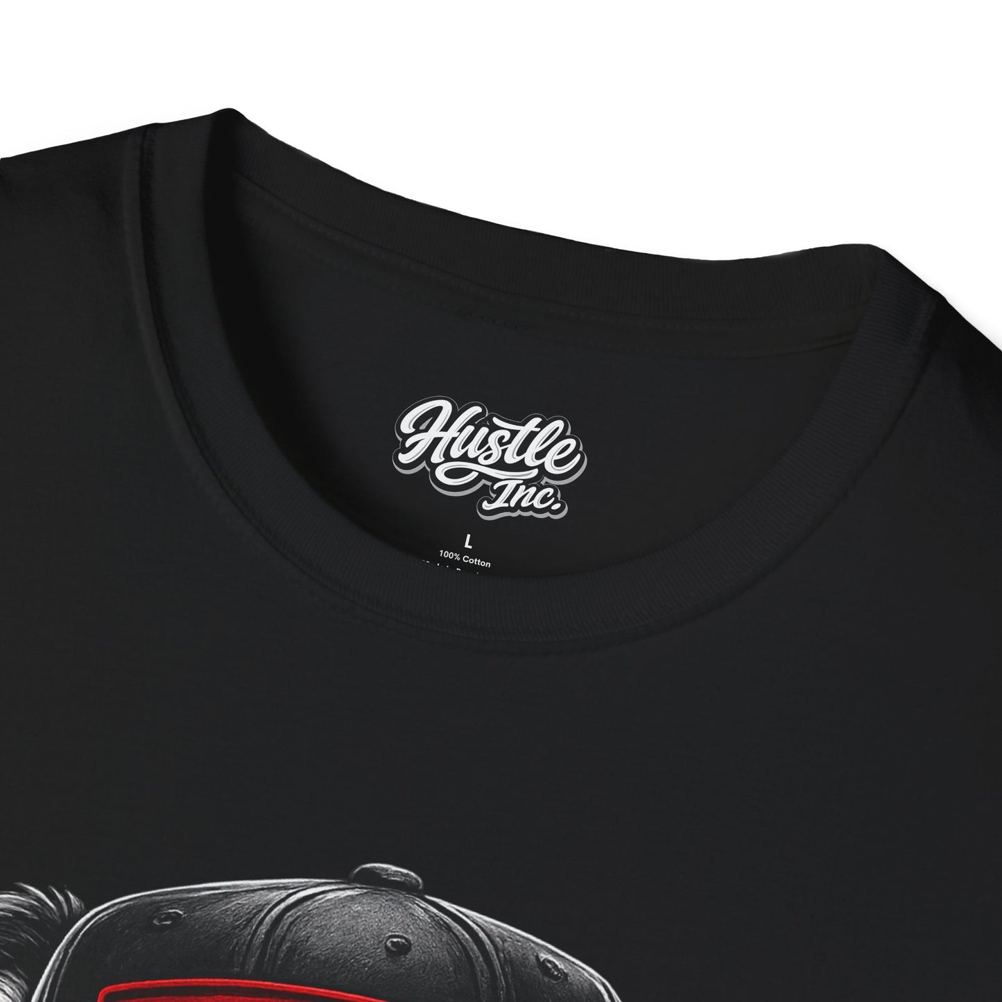 Hustle Inc. Panda Icon Tee