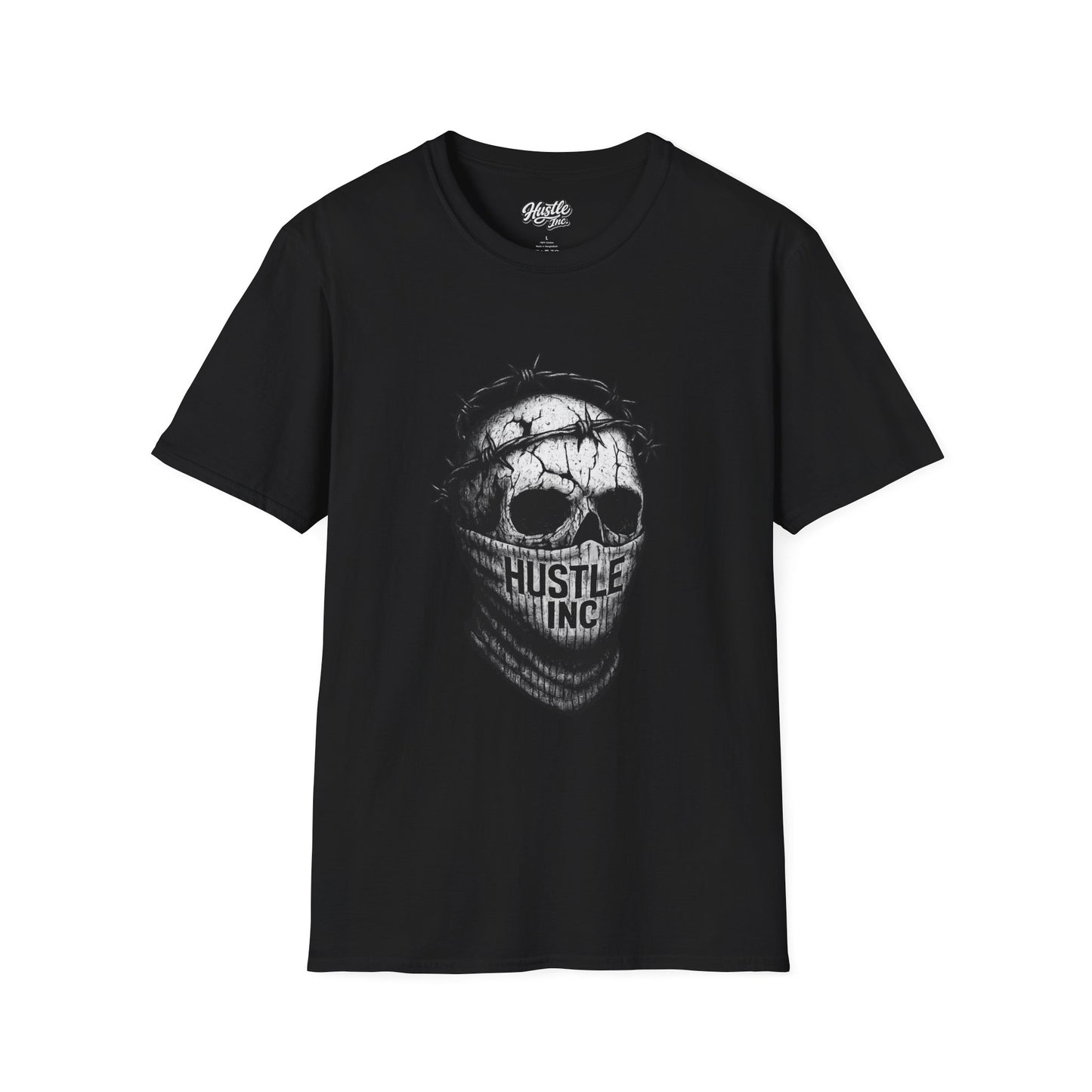 Hustle Inc. Skull Tee