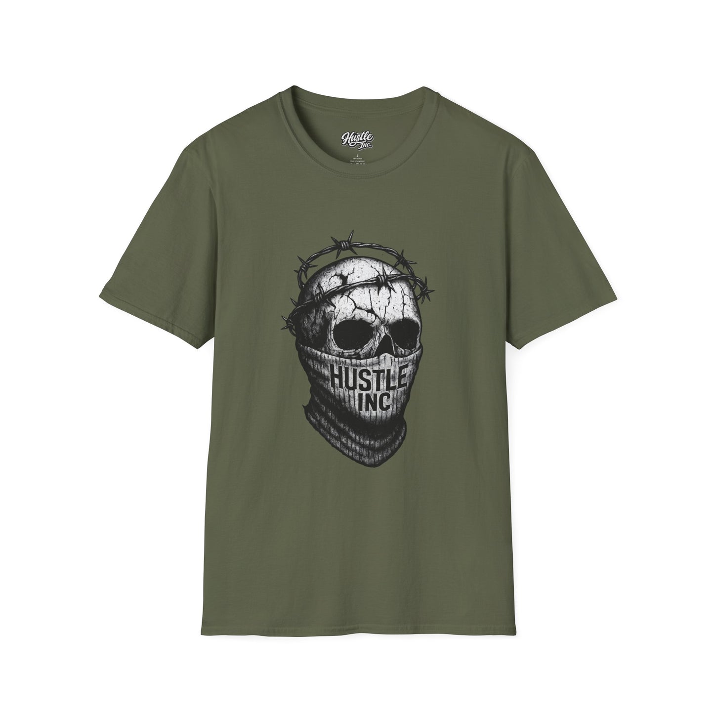 Hustle Inc. Skull Tee