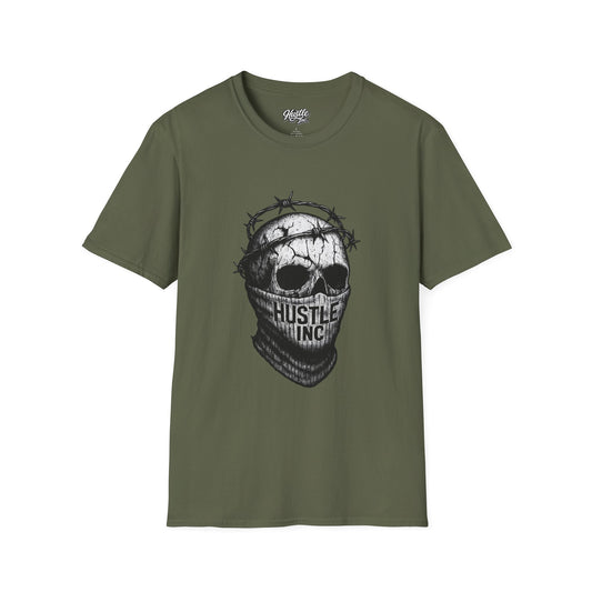 Hustle Inc. Skull Tee