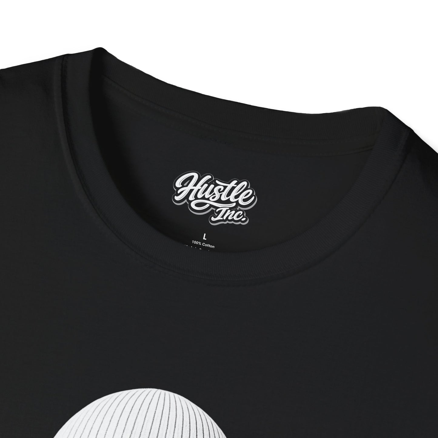 Hustle Inc. “Silent Grind” Ski Mask Tee