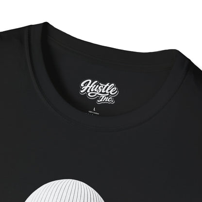 Hustle Inc. “Silent Grind” Ski Mask Tee