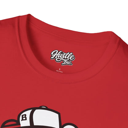 Hustle Inc. Money Bear Graphic T-Shirt