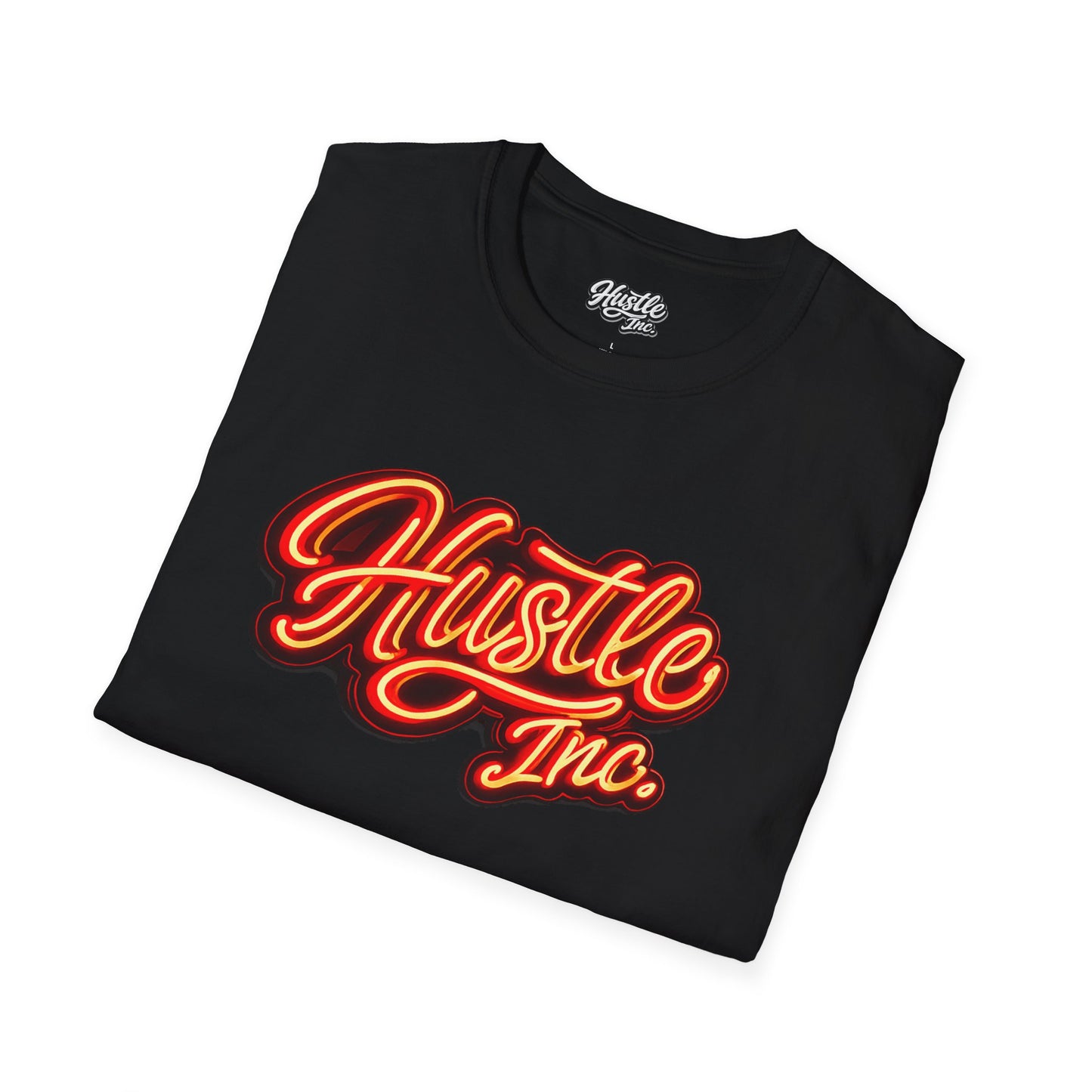 Huste Inc Flagship Logo Tee