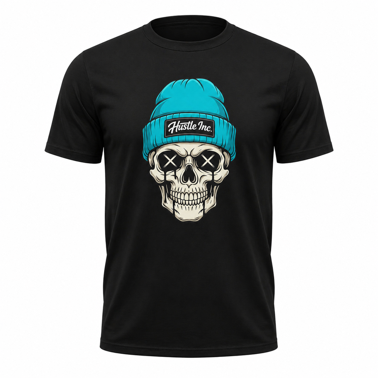 💀 Cold Mind Tee – Hustle Inc.
