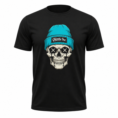 💀 Cold Mind Tee – Hustle Inc.