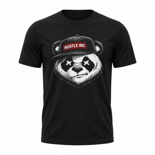 Hustle Inc. Panda Icon Tee