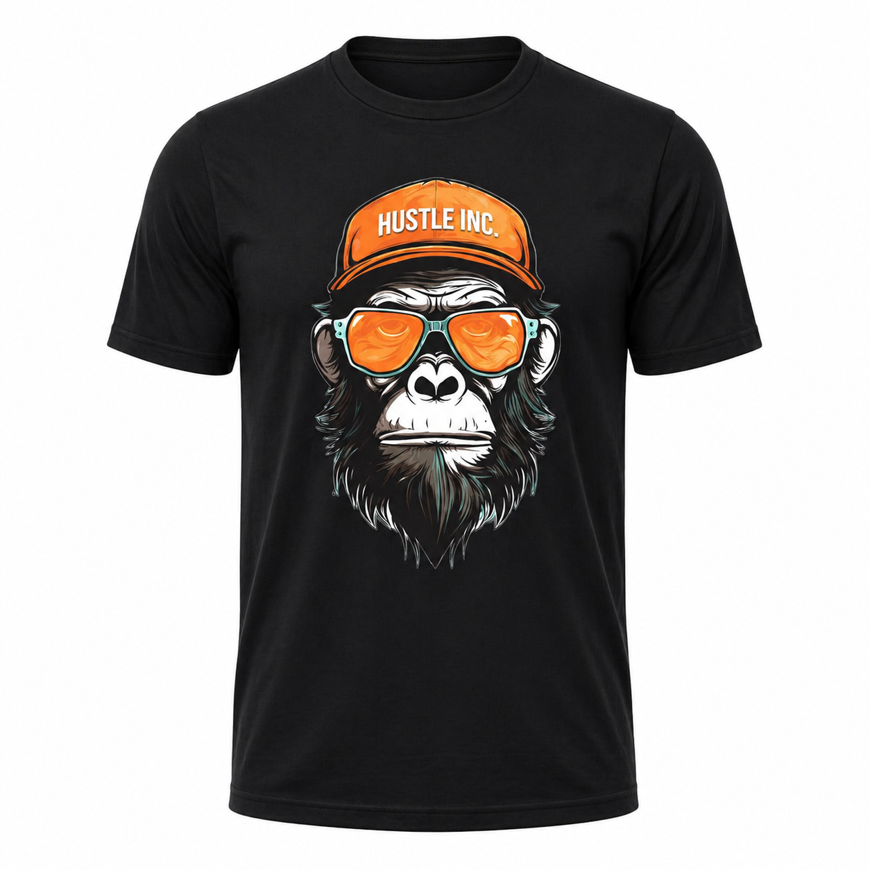 🦍 Savage Appetite Tee – Hustle Inc.