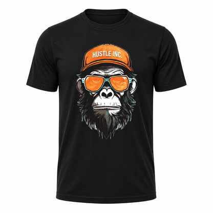🦍 Savage Appetite Tee – Hustle Inc.