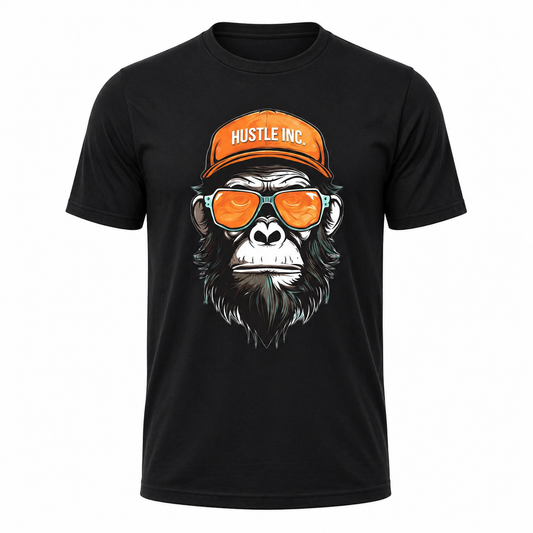 🦍 Savage Appetite Tee – Hustle Inc.