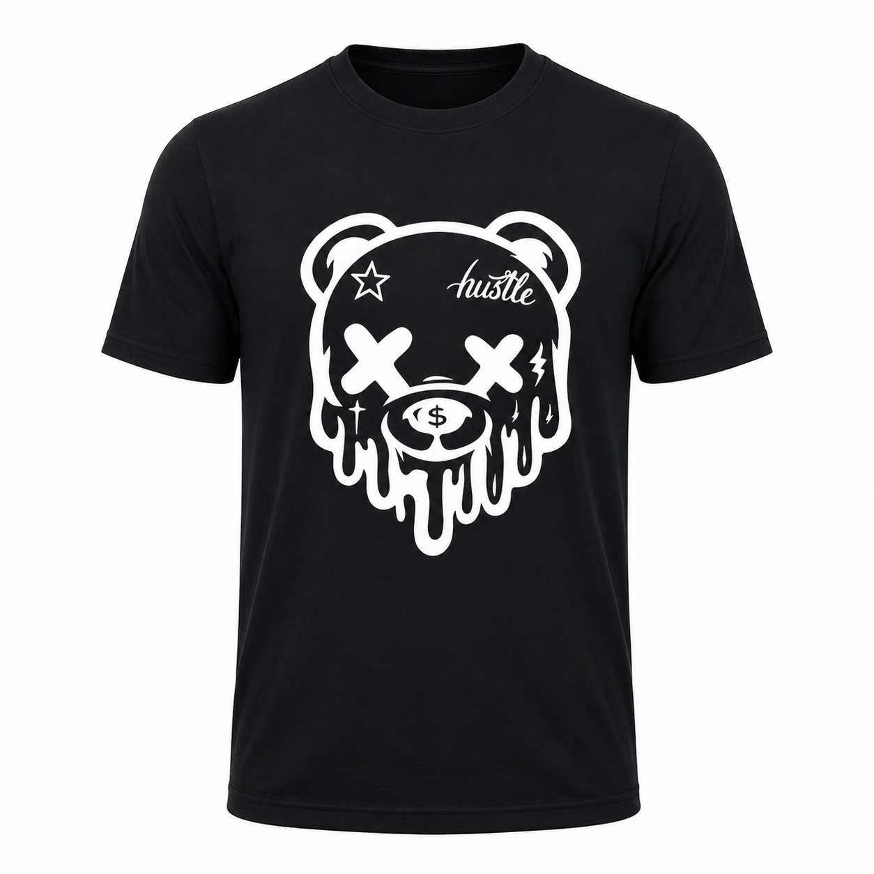 The Hustle Inc. Bear Tee
