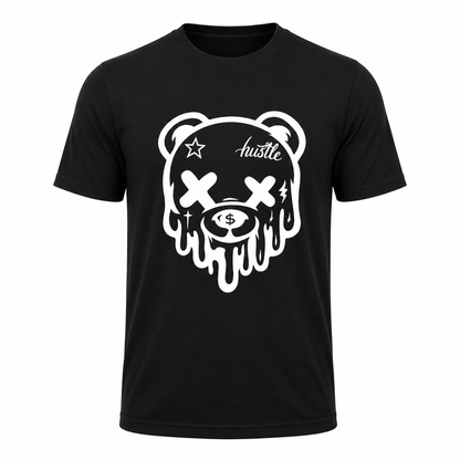 The Hustle Inc. Bear Tee
