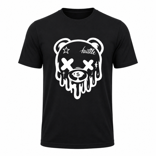 The Hustle Inc. Bear Tee