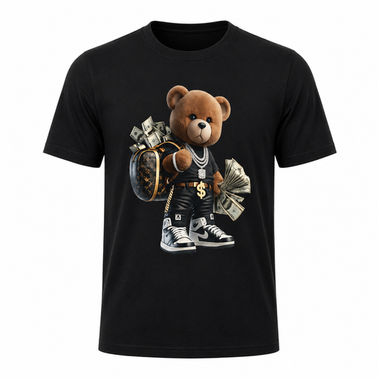 💸 MAKE MONEY Tee – Hustle Inc.